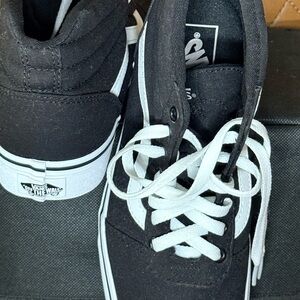 Vans Classic Black and White High-Tops